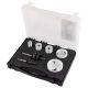 Bi-metal hole saws 19-68 mm, set of 7