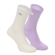 Kubota 2-pack cloud socks purple K25SS-300-001-10-2