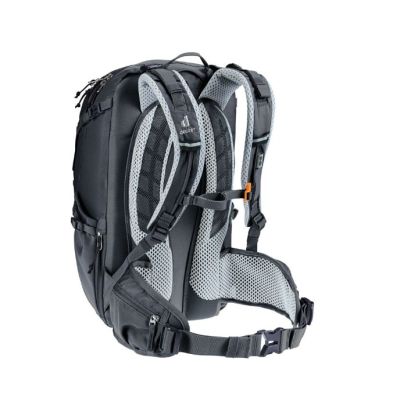 8. Cycling Backpack - Deuter Trans Alpine 22 SL Black