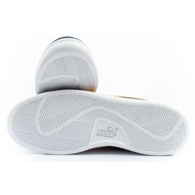 9. Puma men's sports shoes sneakers Smash 3.0 leather classic fashionable navy blue