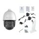 2. LevelOne IPCam32xZ 4MP/H.265/IR/20W/PoE/IP66 PTZ Dome Output