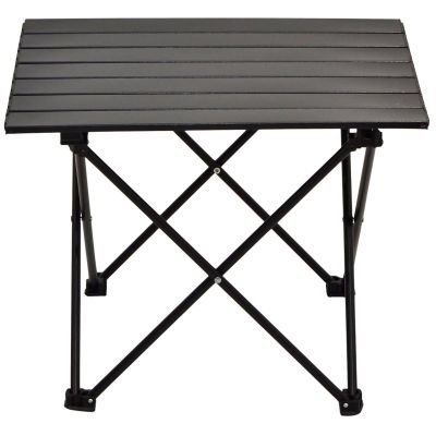 40. FOLDABLE TOURIST SET 3IN1 TABLE AND 2 CHAIRS BLACK ENERO CAMP