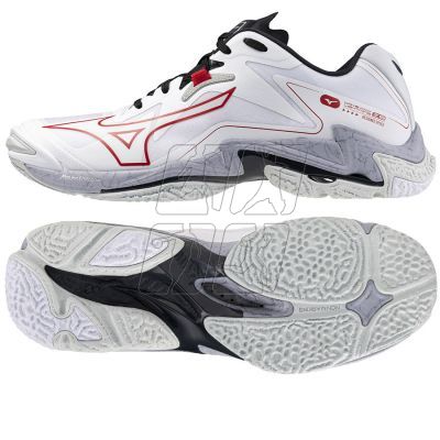 2. Mizuno WAVE LIGHTNING Z8 M V1GA240096 shoes