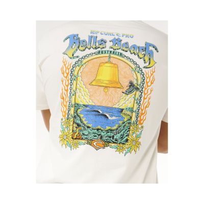 4. Men's RIP CURL Bells Pro 26 Event Tee White