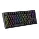 28. GENESIS Thor 404 TKL Gaming Keyboard USB QWERTZ German Black