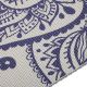 12. Gaiam Sustained Sundial Flower Yoga Mat 5mm 65732