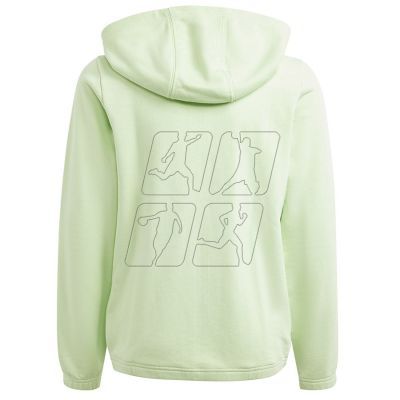 2. Adidas 3 Stripes Full-Zip Hoodie Jr IS2632