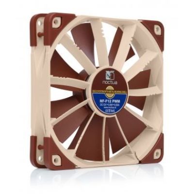 4. NOCTUA 120mm fan 300-1200(1500) RPM