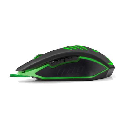 6. Esperanza MX209 Claw EGM209G computer mouse (optical; 2400 DPI; black)