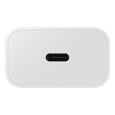7. Samsung Power Adapter 25W USB-C Fast Charge 1m White