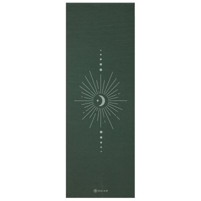 7. Gaiam Yoga Mat 5MM 65374