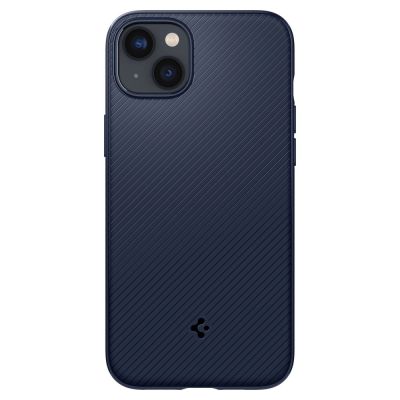 18. Spigen Mag Armor iPhone 14 Plus Case - Blue