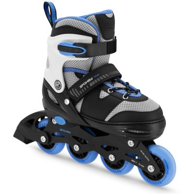 3. Spokey Trixie Jr SPK-944632 39-42 BK/BL inline skates