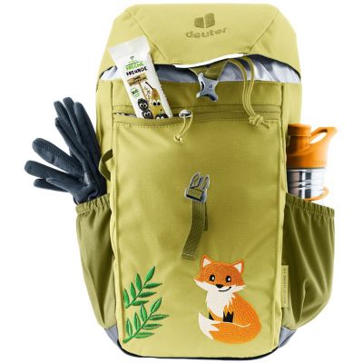 7. DEUTER Waldfuchs 10 linden-cactus children's backpack