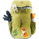 7. DEUTER Waldfuchs 10 linden-cactus children's backpack