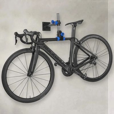 3. Rockbros MP-01 tabletop service stand for bicycles with knobs - black