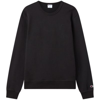 2. Champion Crewneck Sweatshirt Men's Black 220785 KK001
