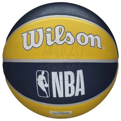 3. Wilson NBA Team Indiana Pacers Ball WTB1300XBIND