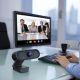 9. NANORS USB WEBCAM HD 1080P (1920X1080) WITH BUILT-IN MICROPHONE, CABLE LENGTH 1.7M 25FPS RS680