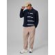 4. Regular men's fleece with stand-up collar 4F 4FRAW26TFLEM542-30S
