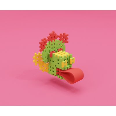 6. Marioinex Mini Waffle Konstruktor Expert building blocks, 301 pieces