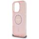6. Guess IML Rhinestones MagSafe iPhone 16 Pro Max Case - Pink