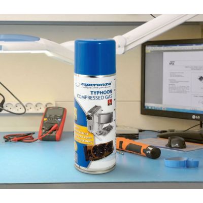 9. Esperanza ES103 compressed air (400 ml)