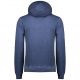 2. Geographical Norway Gymclass EO Tiedye Badge Sweatshirt M WU8270H-GNO-NAVY