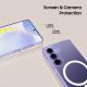 4. Tech-Protect FlexAir Hybrid MagSafe Case for Samsung Galaxy A56 5G - Transparent