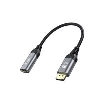 Equip 133446 0.15m DisplayPort HDMI Cable Adapter Black, Gray