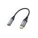 Equip 133446 0.15m DisplayPort HDMI Cable Adapter Black, Gray