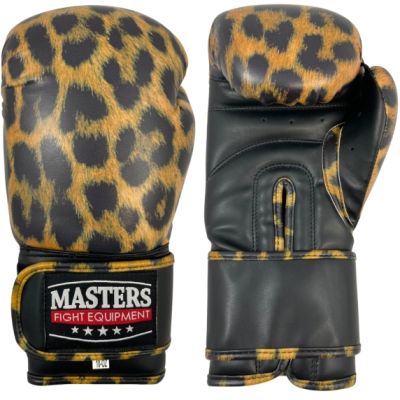 6. MASTERS RPU-PANTHER Boxing Gloves 10 oz