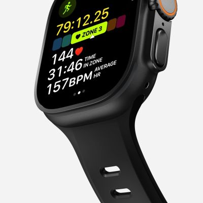 3. Nomad Tempo Band Black Rubber