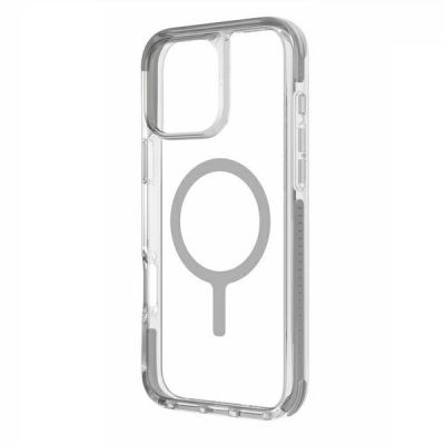 3. Uniq Combat Magclick Charging Case for iPhone 16 Pro Max - Gray