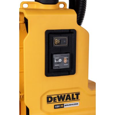 5. DeWALT DWH161N-XJ 18V universal dust extractor for hammer drills (without battery and charger)