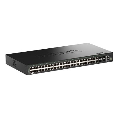 2. D-Link DGS-1530-52/E Managed Network Switch L2 Gigabit Ethernet (10/100/1000) Black