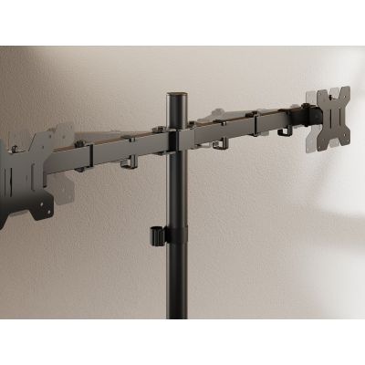 3. Equip 650176 Monitor Holder/Stand 81.3 cm (32") Desk Black