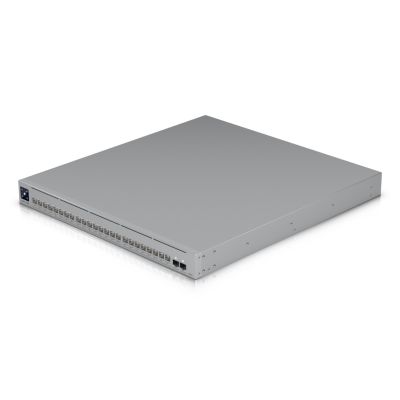 6. Switch Ubiquiti UniFi Pro XG 24 PoE 26p PoE (PoE+++: 24;) Managed Gigabit (USW-Pro-XG-24-PoE-EU)