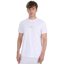 Men's T-shirt 4F M2961 white 4FWAW25TTSHM2961 10S