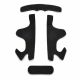 39. Meteor KS07 24892-24893 Bicycle Helmet