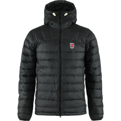 Fjällräven Expedition Pack Down Hoodie M Black Men's Down Jacket (F86121-550)