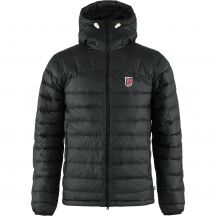 Fjällräven Expedition Pack Down Hoodie M Black Men's Down Jacket (F86121-550)
