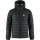 Fjällräven Expedition Pack Down Hoodie M Black Men's Down Jacket (F86121-550)