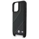 5. BMW M Edition Carbon Stripe & Strap iPhone 16 Case - Black