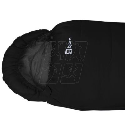 7. Bjorn Envelope sleeping bag 210x75 cm dark gray right BJ63863