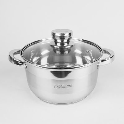 4. MR-2220-10 MAESTRO 10-piece cookware set