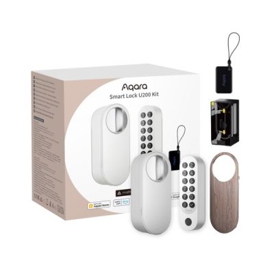 AQARA EL-D02DW Offline smart lock set white U200