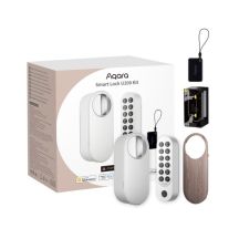 AQARA EL-D02DW Offline smart lock set white U200