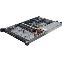 ASRock Rack Platform (1U) AMD Epyc 9004 (4xLFF, 4XSFF, 2x10GbE, Red. PSU, IPMI)