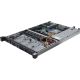 ASRock Rack Platform (1U) AMD Epyc 9004 (4xLFF, 4XSFF, 2x10GbE, Red. PSU, IPMI)